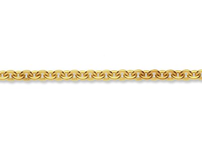 9ct Yellow Gold 2.7mm Loose Cable  Chain