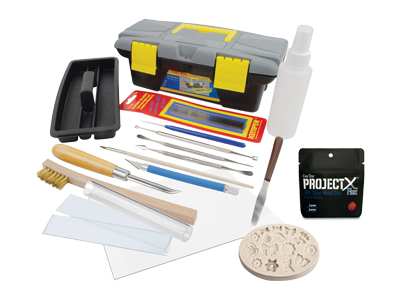 Deluxe Flex Silver Clay Kit
