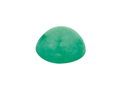 Emerald, Round Cabochon, 3.5mm - Standard Image - 1