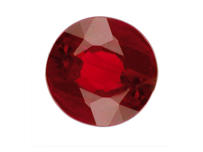 Ruby, Round, 2mm - Standard Image - 1