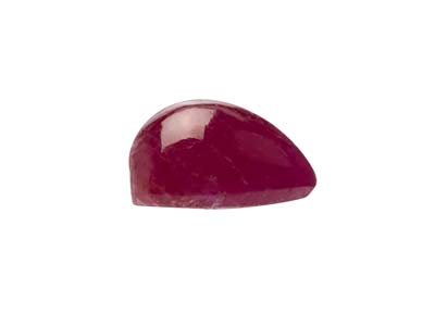 Ruby, Heart Cabochon, 5x5mm - Standard Image - 2