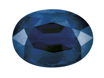 Sapphire, Oval, 5x3mm - Standard Image - 1