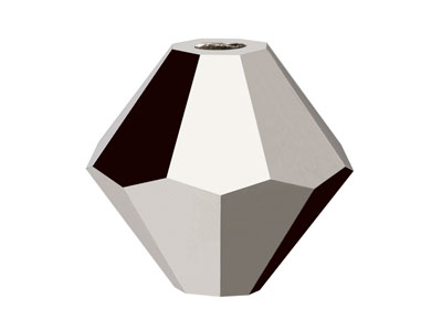 Preciosa Crystal Pack of 24,       Bicone, 4mm, Crystal Labrador - Standard Image - 1