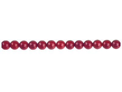 Red Jasper Semi Precious Round     Beads 8mm 15