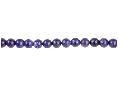 Sodalite Semi Precious Round Beads 6mm 16