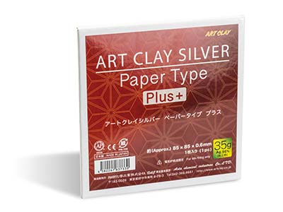 Art Clay Paper Type Plus+ 35g 85 X 85mm - Standard Image - 1