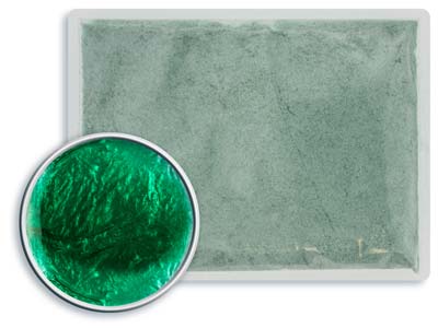 WG Ball Transparent Enamel         Turquoise Green 427 25g Lead Free - Standard Image - 1