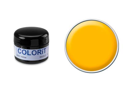 COLORIT Resin, Trend Basic Yellow  Opaque Colour, 5g - Standard Image - 1