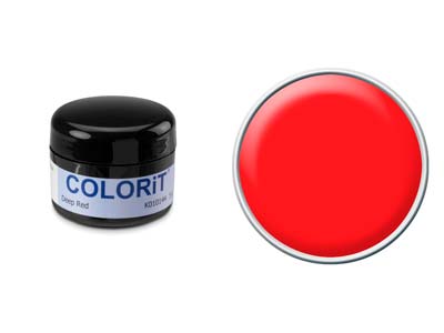 COLORIT Resin, Deep Red Base       Colour, 5g - Standard Image - 1