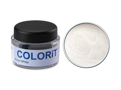COLORIT Resin, Pearl White Colour, 18g - Standard Image - 1