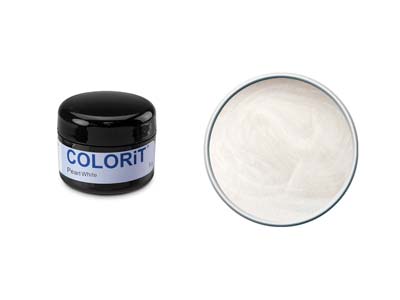 COLORIT Resin, Pearl White Colour, 5g - Standard Image - 1