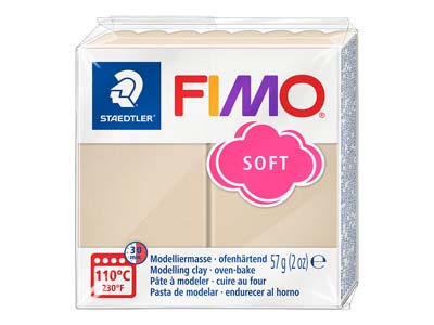 Fimo Soft Sahara 57g Polymer Clay  Block Fimo Colour Reference 70