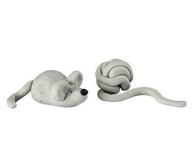 Fimo Cat Kids Form And Play Polymer Clay Set - Standard Image - 6