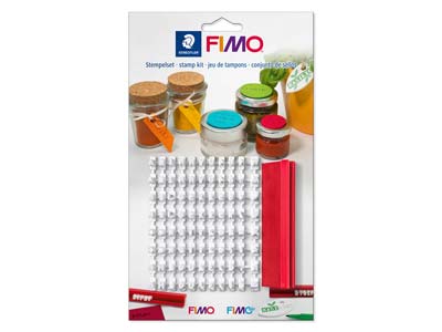Fimo Stamp Kit - Standard Image - 1