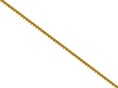 Super Glardon Vallorbe Jewellers   Saw Blades Grade 2/0 Bundle Of 10 - Standard Image - 3