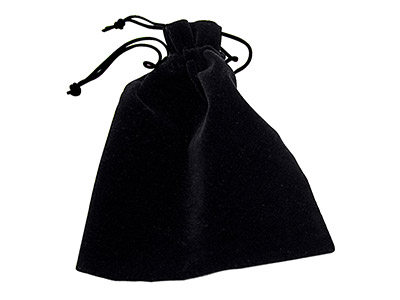 Small Drawstring Square Shape Pouch - Standard Image - 1