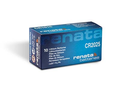 Renata Watch Battery 2025, Box Of  10 - Standard Image - 2