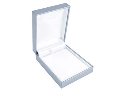Silver Leatherette Universal Box
