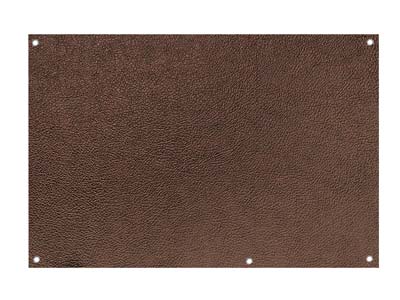 Leatherette Bench Skin 620mm X     440mm, Synthetic, Fire Retardant - Standard Image - 1