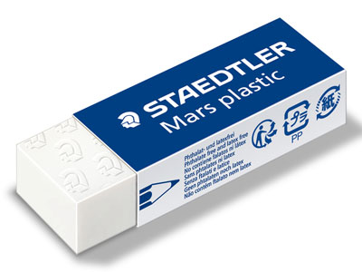 Staedtler Mars Plastic Eraser - Standard Image - 2