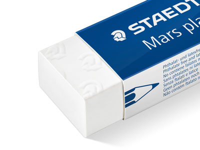 Staedtler Mars Plastic Eraser - Standard Image - 3