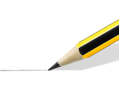 Staedtler Noris, Pack of 5 Graphite Pencils, Assorted Degrees - Standard Image - 3