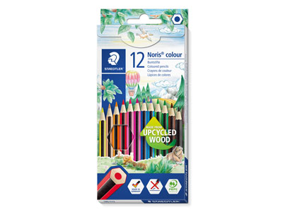Staedtler Noris Colour 185, Set Of 12 Coloured Pencils