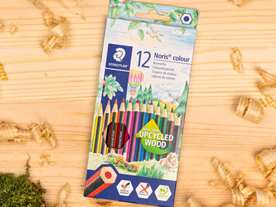 Staedtler Noris Colour 185, Set Of 12 Coloured Pencils - Standard Image - 5