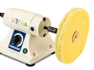 Stitched Cotton Mop, Yellow, 152mm X 50 Ply - Standard Image - 3