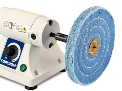 Stitched Cotton Mop, Blue, 152mm X 50 Ply - Standard Image - 3