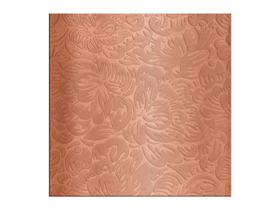 Durston Pattern Plate, Flowers - Standard Image - 3