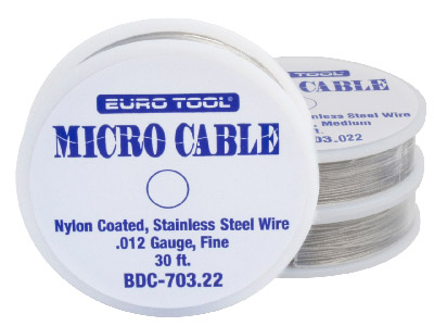 Nylon Coated Wire Heavy 0.53mm - Standard Image - 1