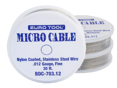 Nylon Coated Wire Fine 0.31mm - Standard Image - 1