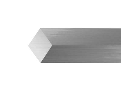 GRS Tungsten Carbide Square Graver Blank 2.1mm Diameter