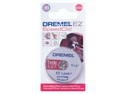 Dremel Speedclic Thin Cutting Wheel Pack of 5 - Standard Image - 1