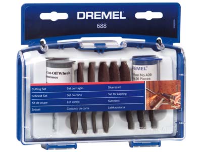 Dremel Cutting Accessory Set 69    Pieces - Standard Image - 1