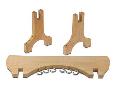 Wooden Collapsible Pliers Stand - Standard Image - 2