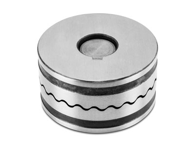 Bangle Forming Press Die, 24       Scallop Pattern - Standard Image - 1