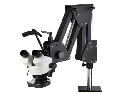 Durston Microscope With Stand - Standard Image - 2