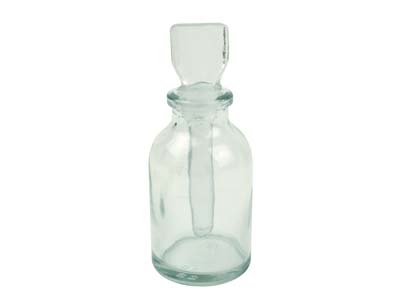 Round Glass Acid Bottle - Standard Image - 1