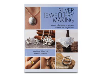 Silver Jewellery Making By Machi De Waard And Janet Richardson - Standard Image - 1