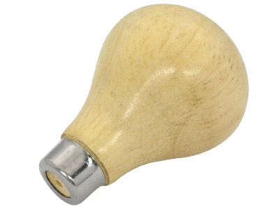 Wooden Handle, Shape E, Balloon - Standard Image - 1