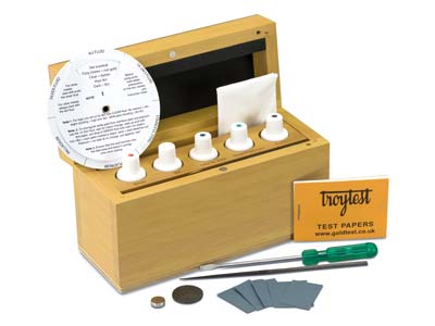 Troytest Kit 5 Bottle Set          Un2922/un3264 - Standard Image - 1