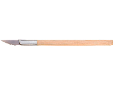 Agate Burnisher Knife Shape Blade - Standard Image - 1