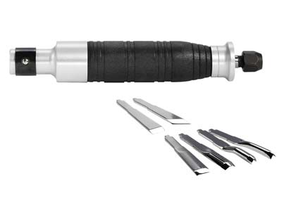 Foredom H.50c Handpiece For Carving With 6 Chisels