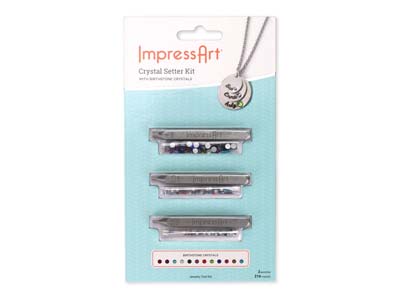 ImpressArt Crystal Setter Kit With Assorted Birthstone Crystals - Standard Image - 2