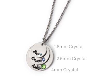 ImpressArt Crystal Setter Kit With Assorted Birthstone Crystals - Standard Image - 5