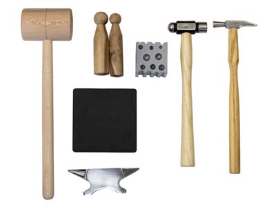 Starter Metal Forming Bench Kit, 8 Pieces - Standard Image - 1