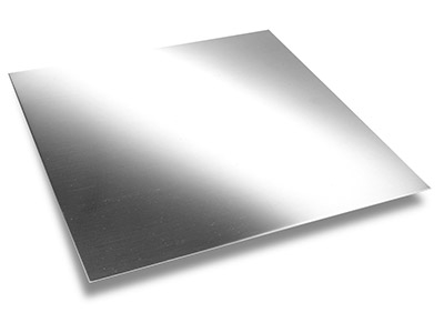 9ct White Gold Sheet 0.70mm Fully  Annealed, 100% Recycled Gold - Standard Image - 1