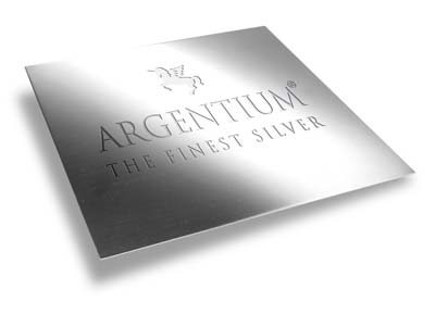 Argentium 940 Silver Sheet 1.20mm - Standard Image - 1